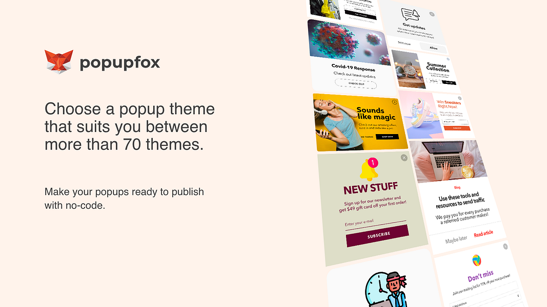 Popupfox