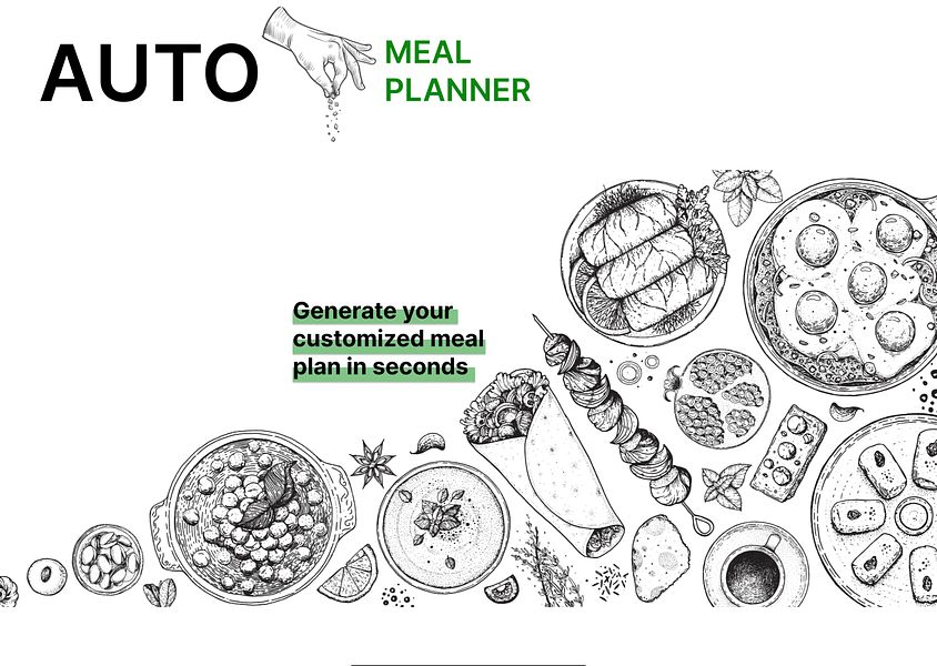 Auto Meal Planner