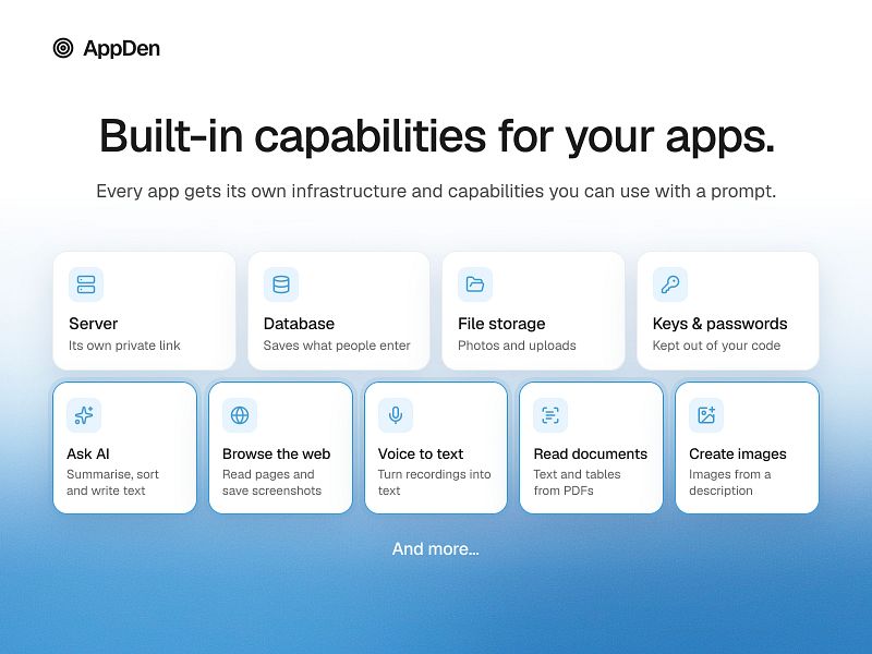 AppDen