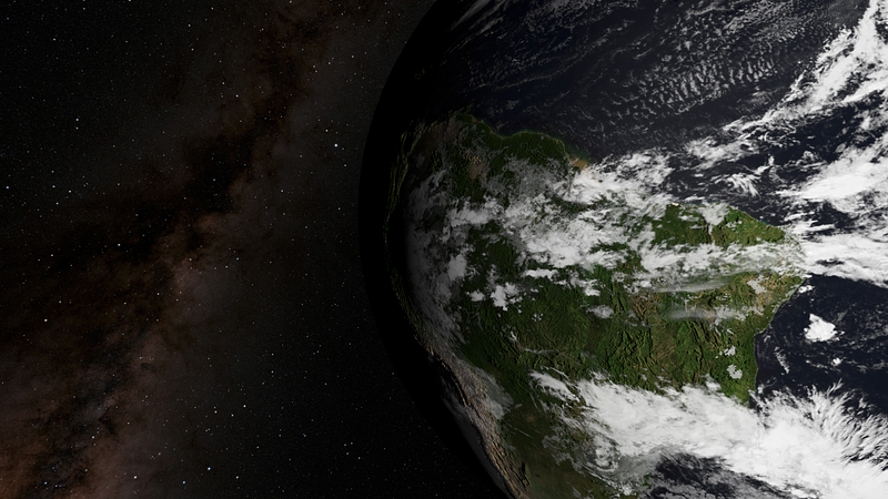 Screenshot of Real Earth 8K