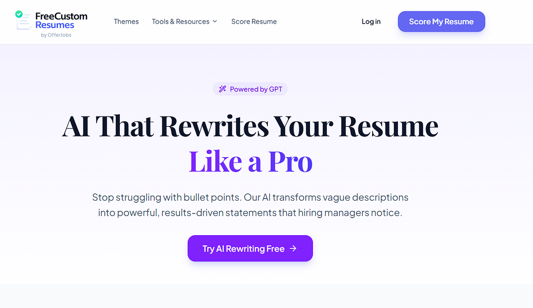 FreeCustomResumes