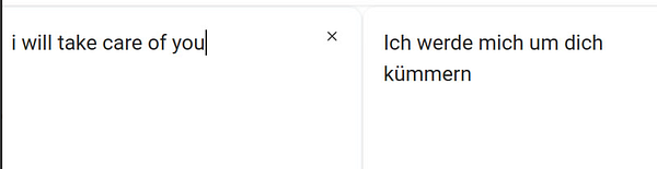 A color-coded chart illustrating German verb conjugations for present tense across various pronouns and verbs.