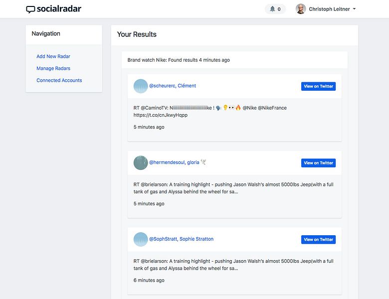Socialradar.co