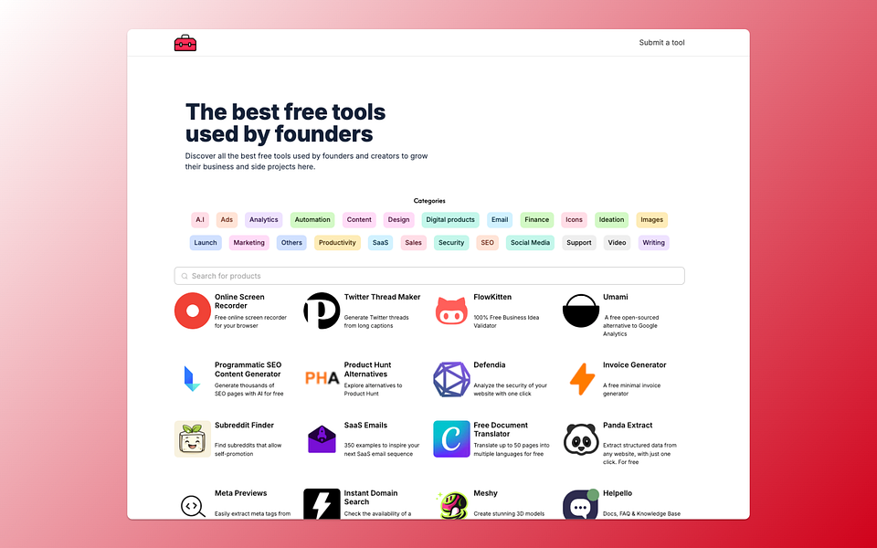 Best Free Tools