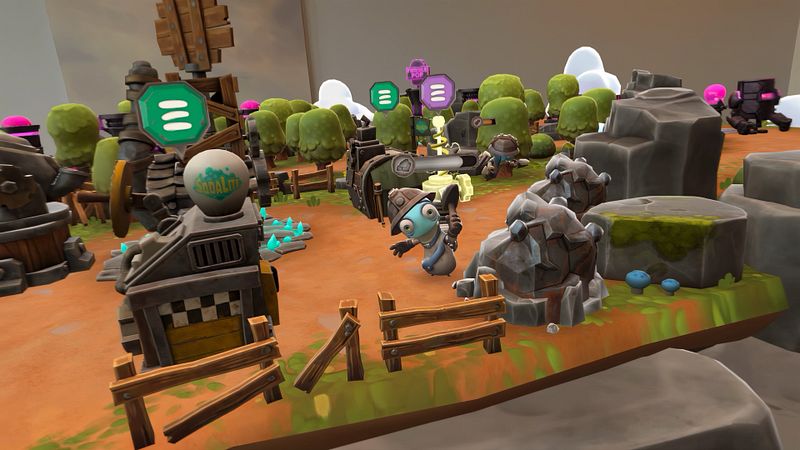 Screenshot of Gears & Goo