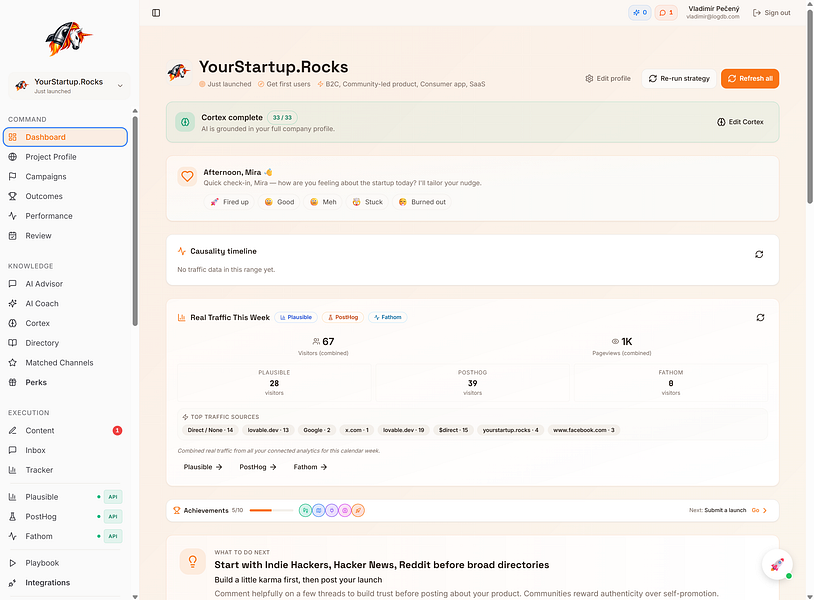 YourStartup Rocks