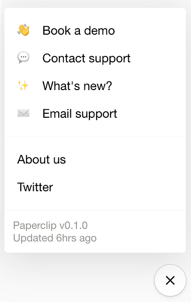 Paperclip