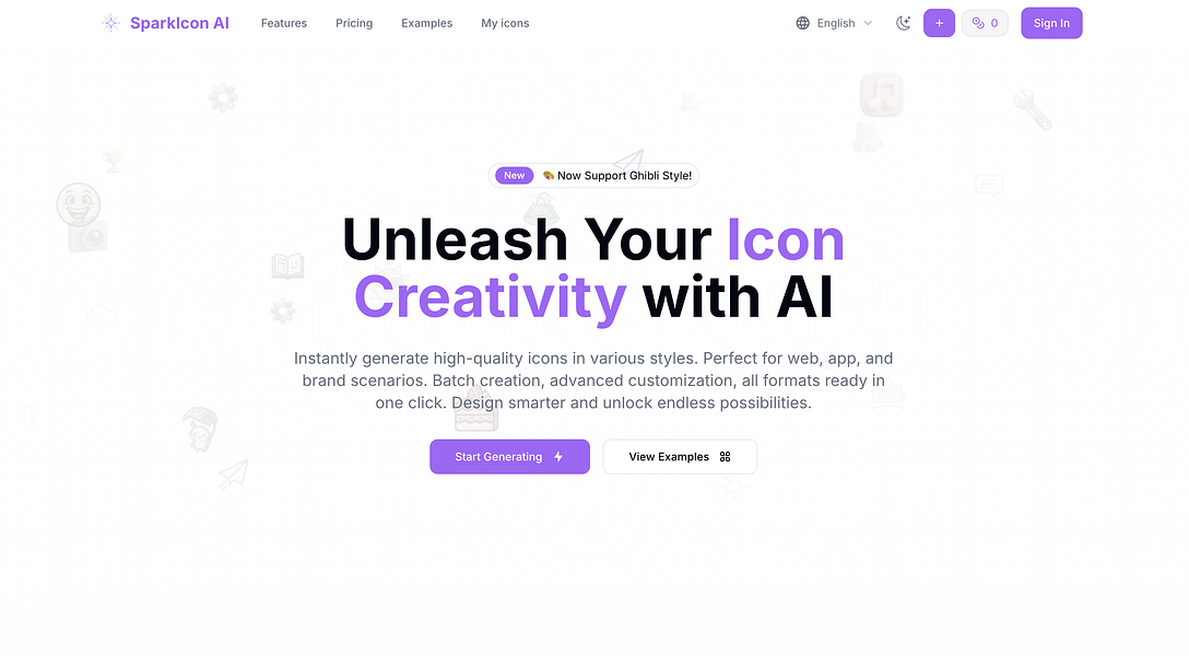 SparkIcon AI