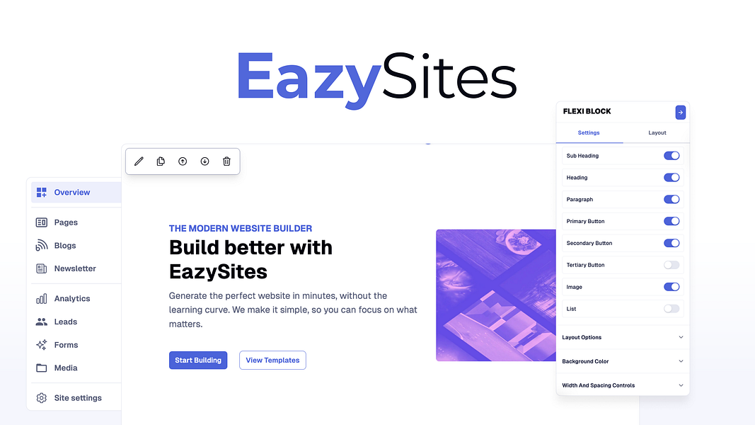 Eazysites