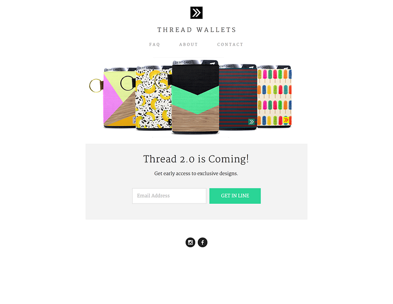 Thread Wallets