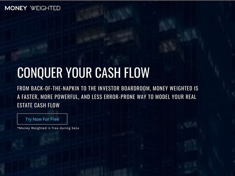 Money Weighted