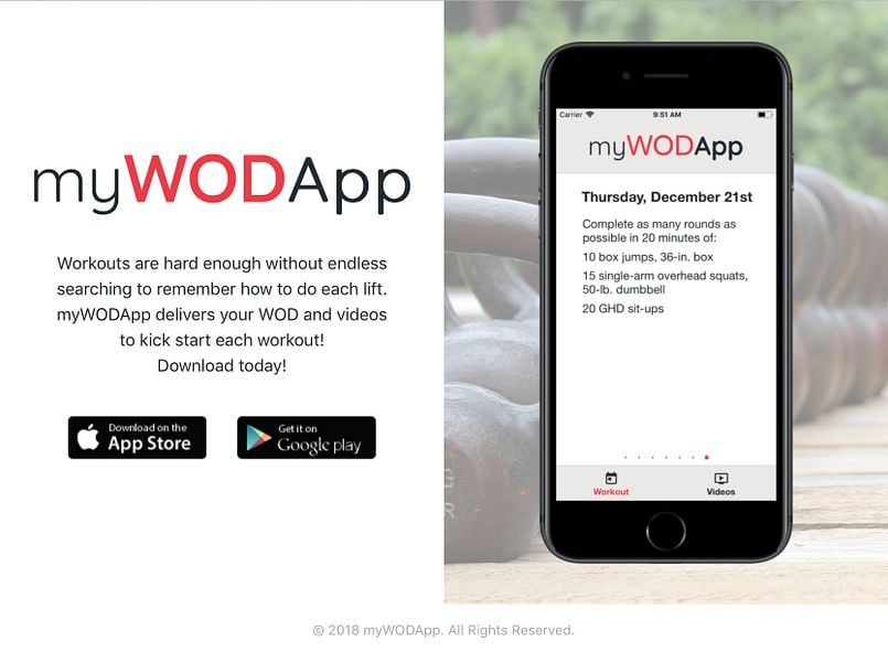 myWODApp