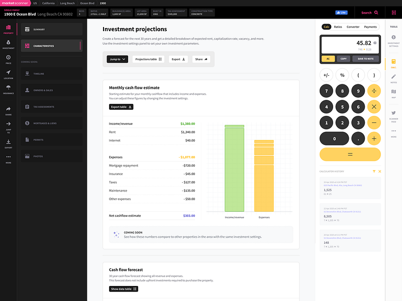 Market Scanner