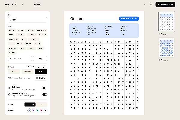 User interface of the redesigned Wordables builder with a query input form, data table results, and image previews in a clean, minimal layout.
