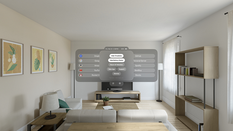 Web Deck+ | Vision Directory