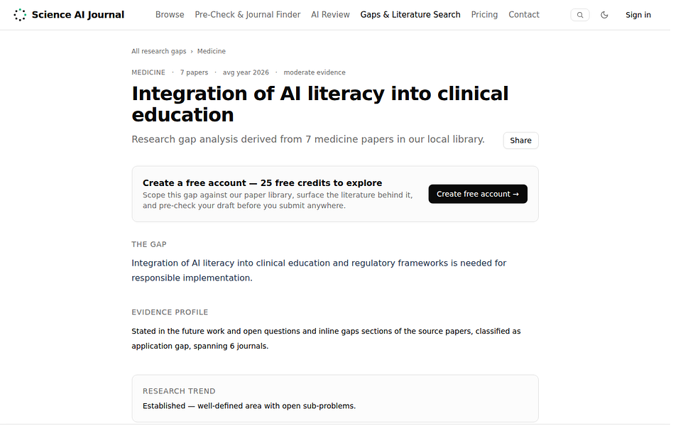 Science AI Journal