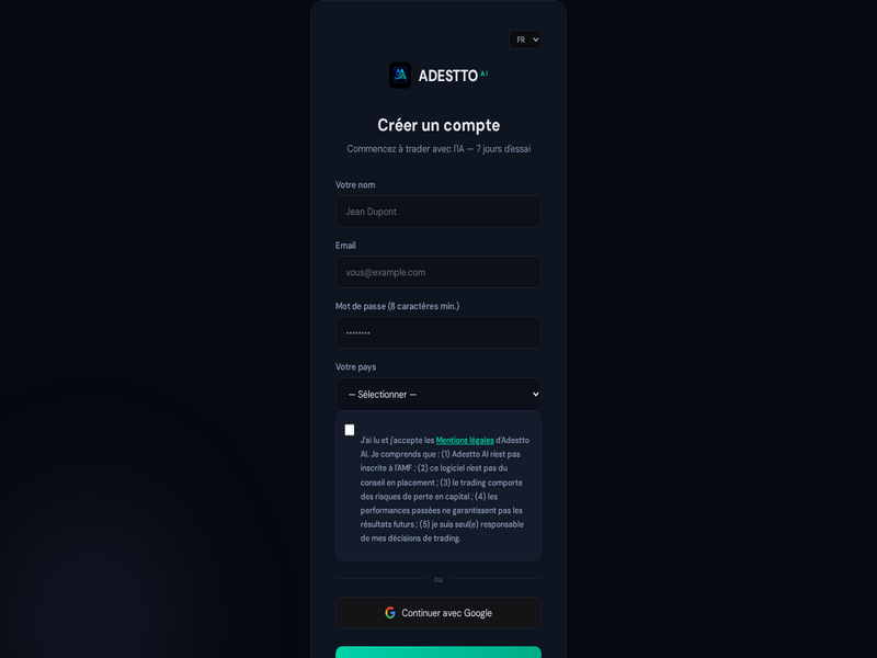 Adestto AI
