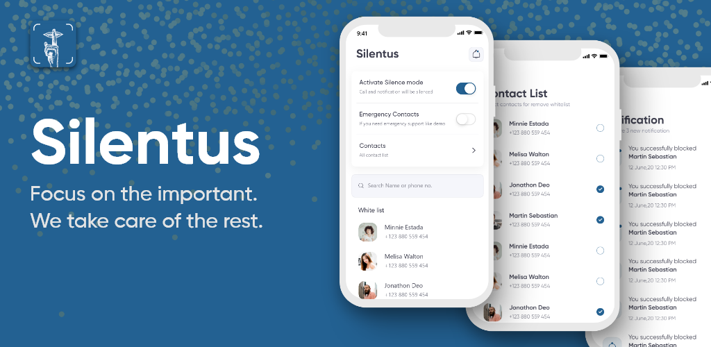 Silentus App