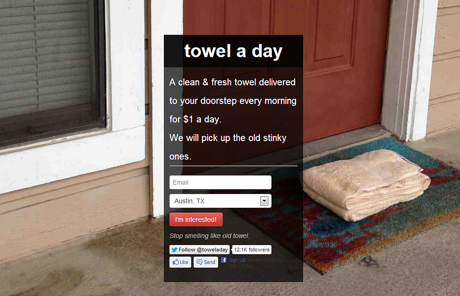 Towel a Day
