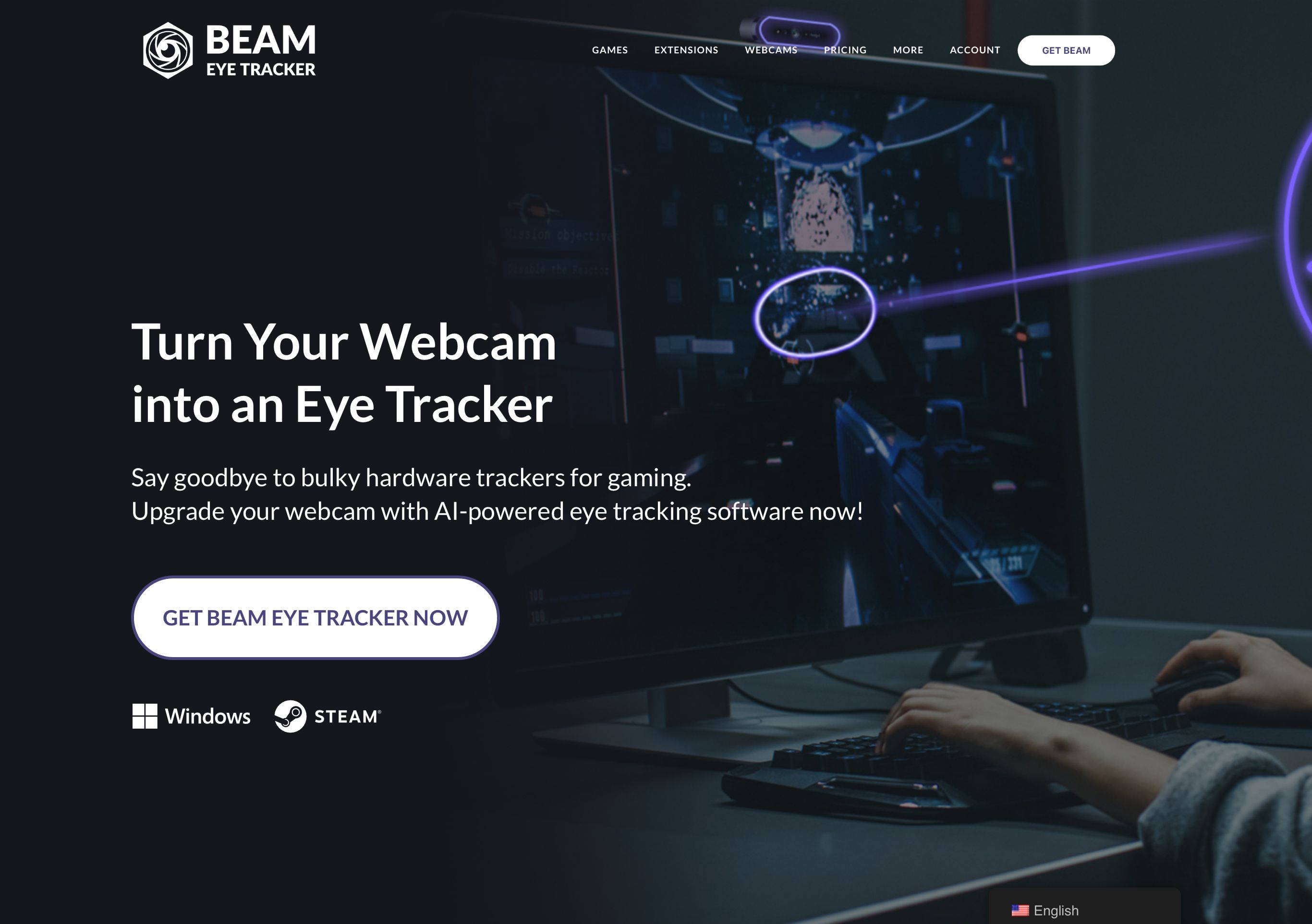 Eyeware Beam: Turn your iPhone into an eye and head tracker