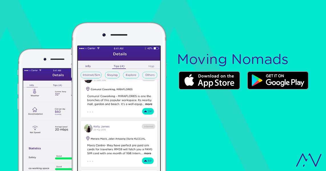 Moving Nomads
