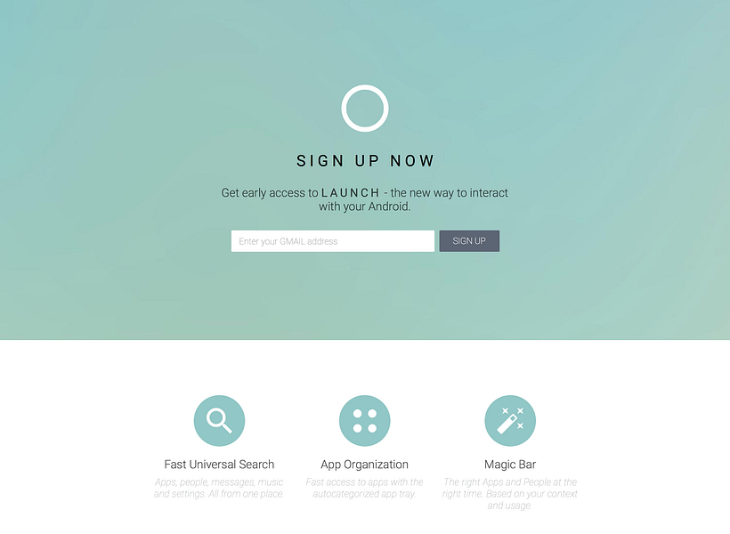 Magic Android Launcher