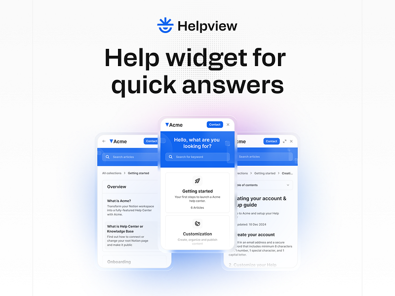 Helpview