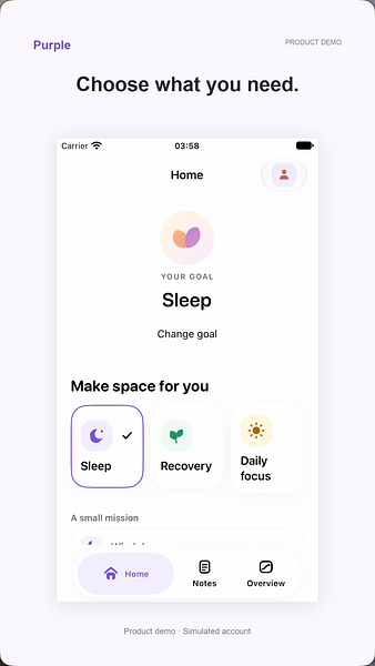 Purple