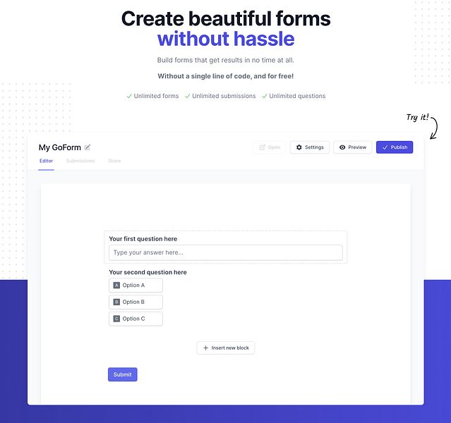 GoForms