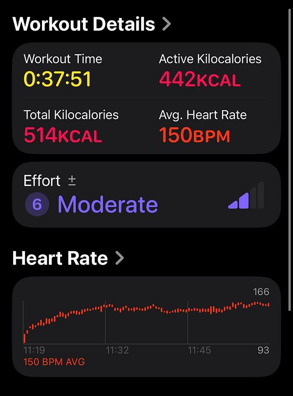 Woman performing an exercise on a stair climber machine in a gym.