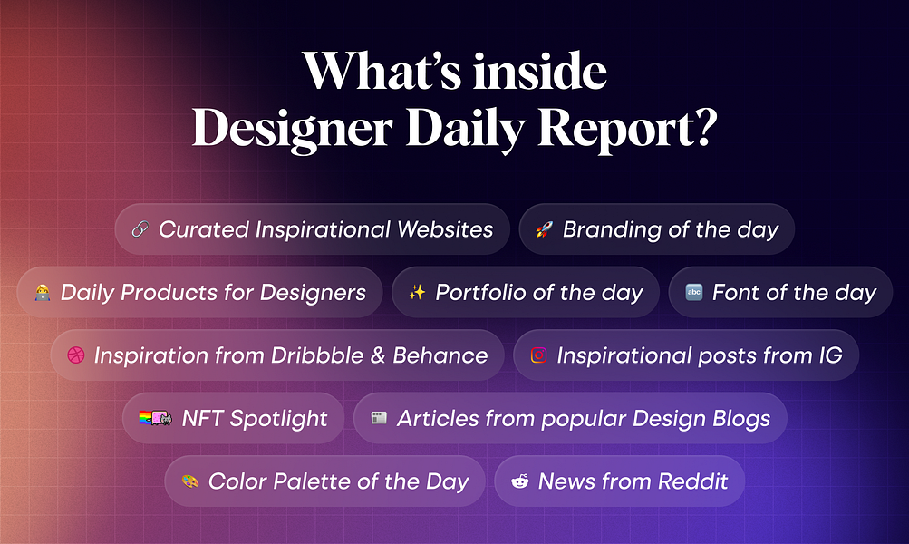 Designer Daily Report