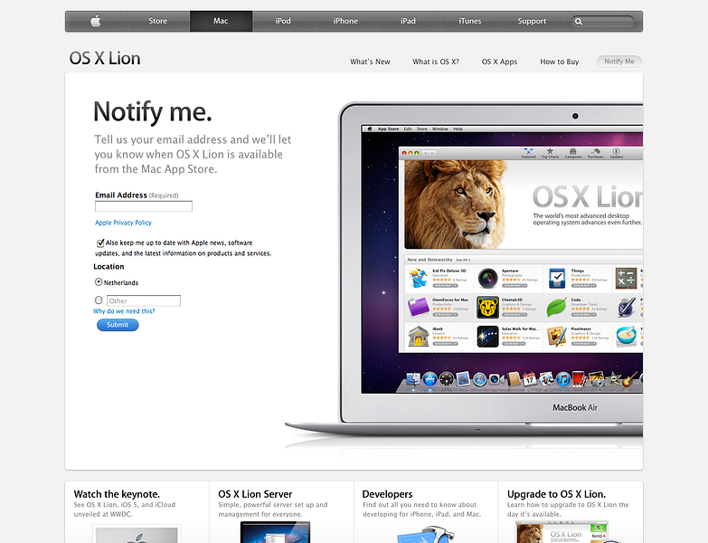 Mac OS X Lion