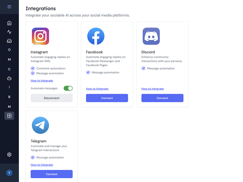Sociable AI