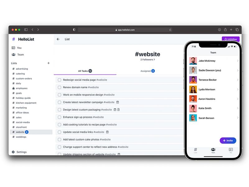 HelloList