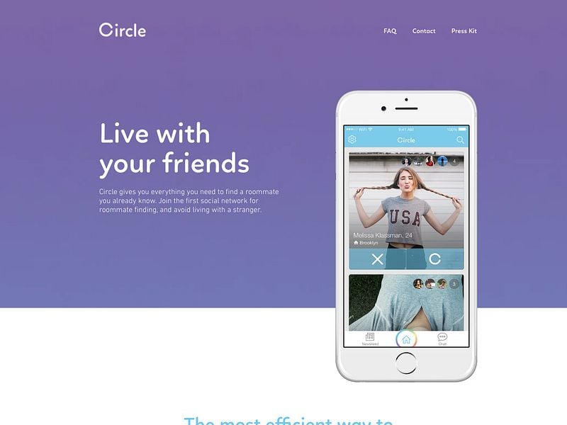 Circle for Roommates