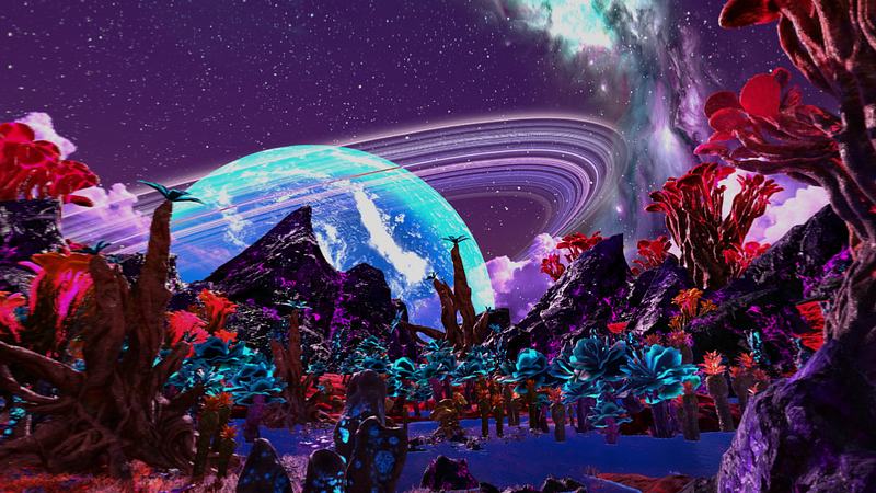 Screenshot of Experience Vision