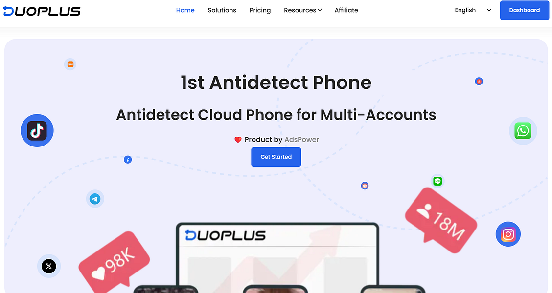 DuoPlus Cloud Phone