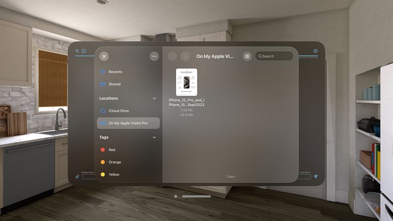 Screenshot of On-Device AI: Offline & Secure