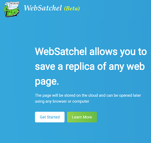 WebSatchel