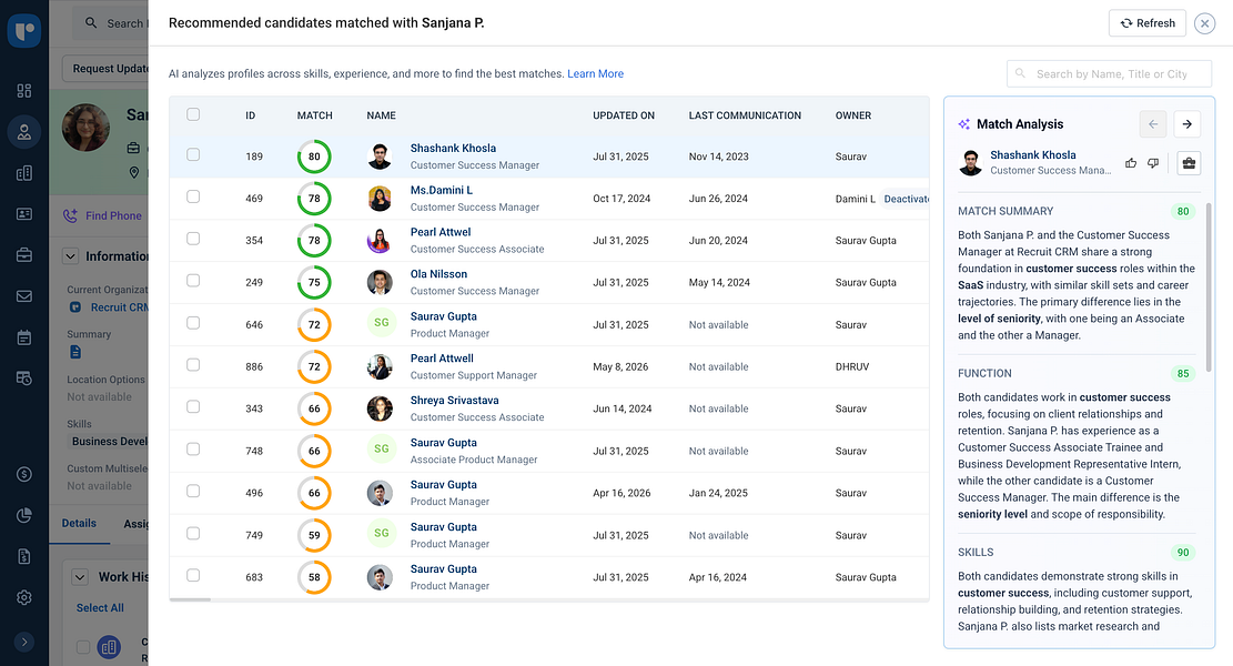 Recruit CRM