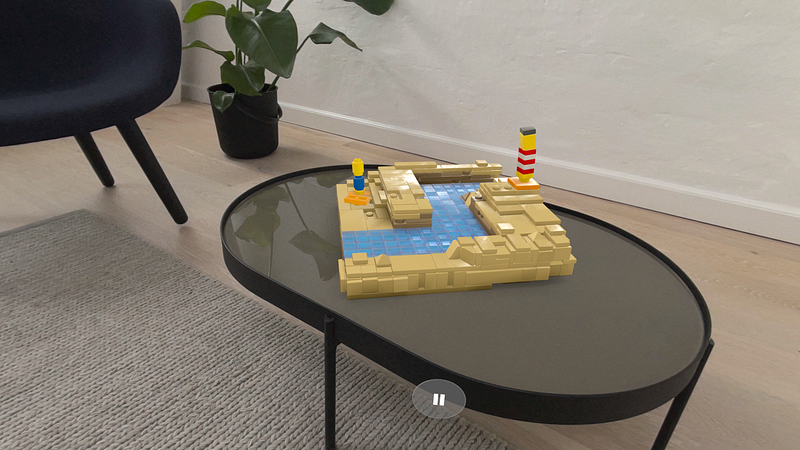 Screenshot of LEGO® Builder's Journey