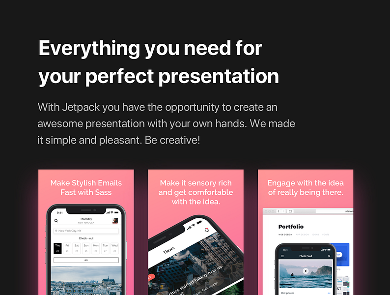 iOS Jetpack Template