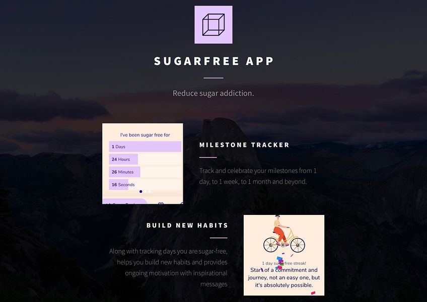 Sugarfree: Reduce Sugar Addiction