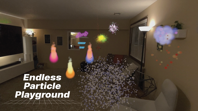 Image for Sizzly Particle Playground