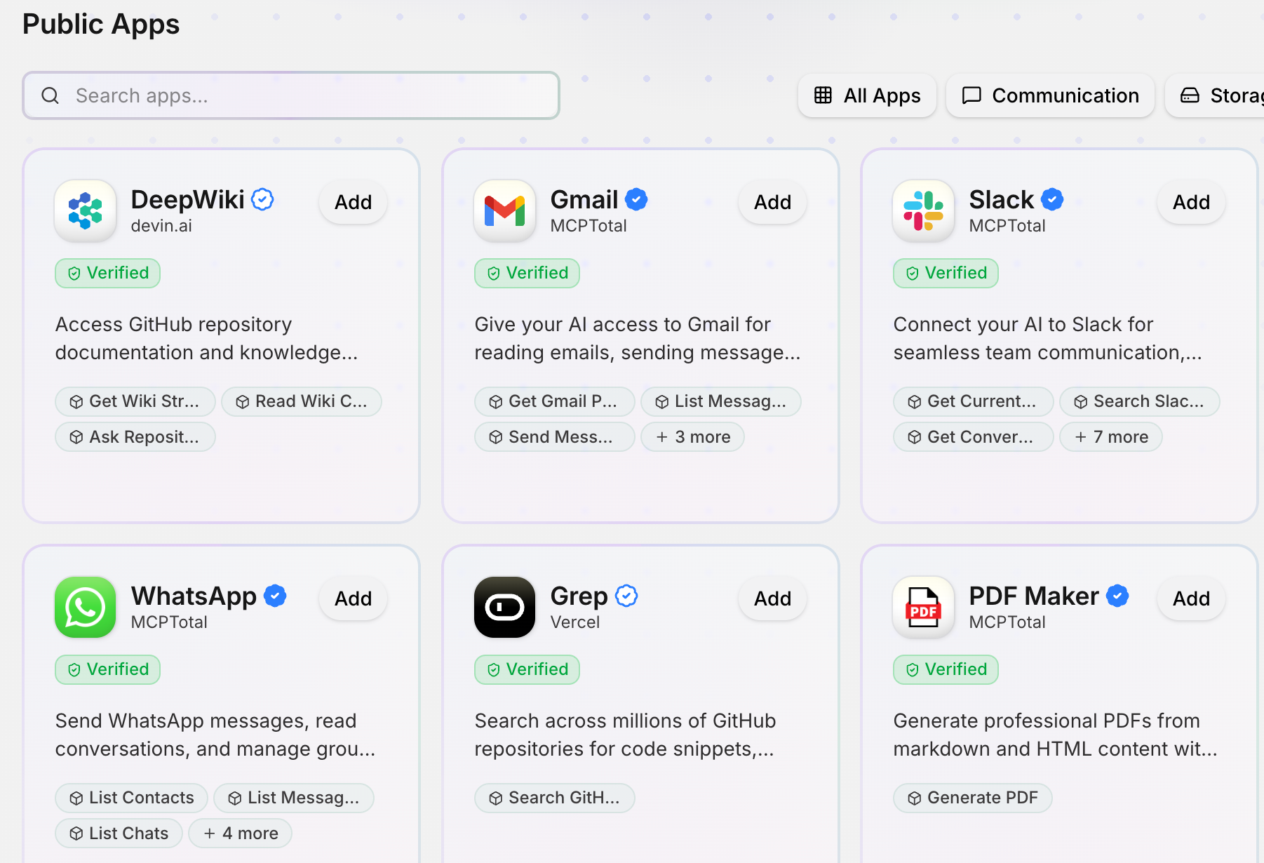 MCPTotal: Deploy secure MCP apps for your AI agents in a | BetaList