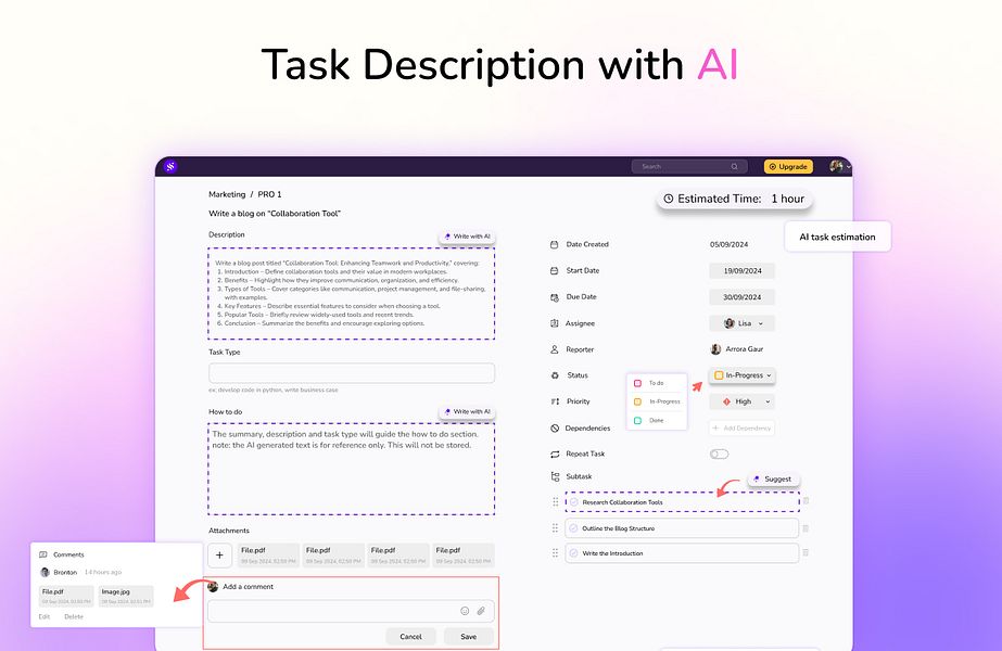Swatle: Work management that works while you scale | BetaList