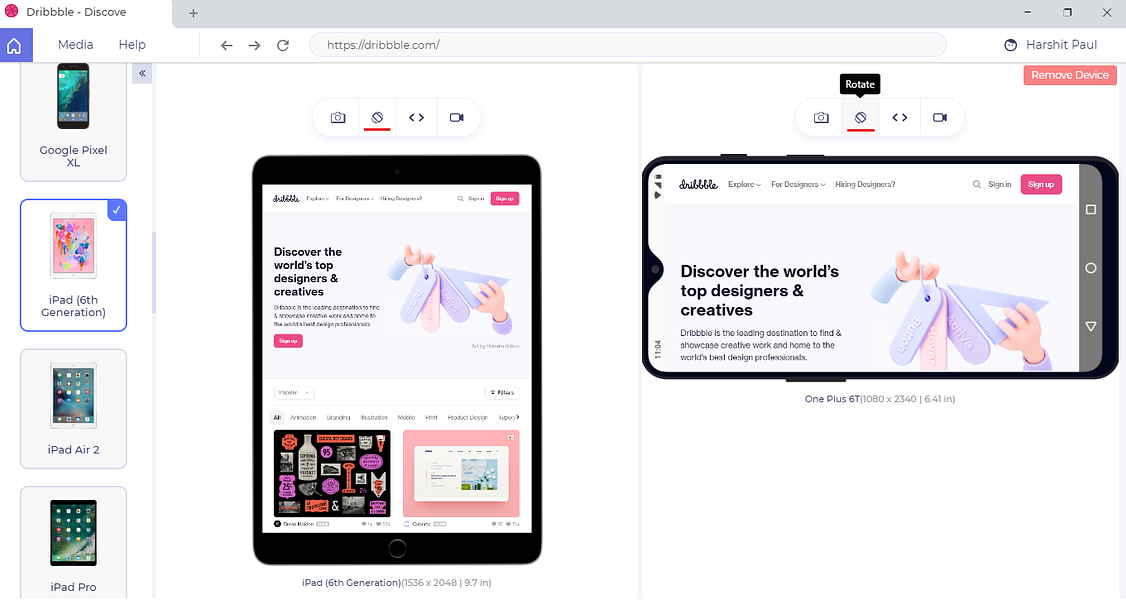LT Browser