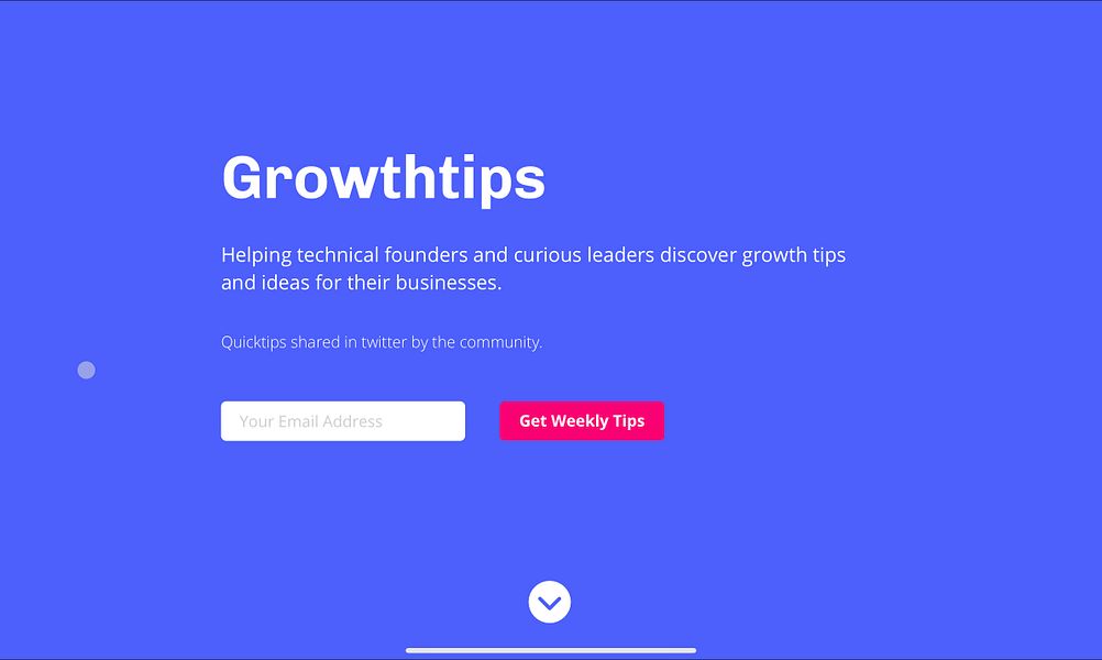 GrowthTips