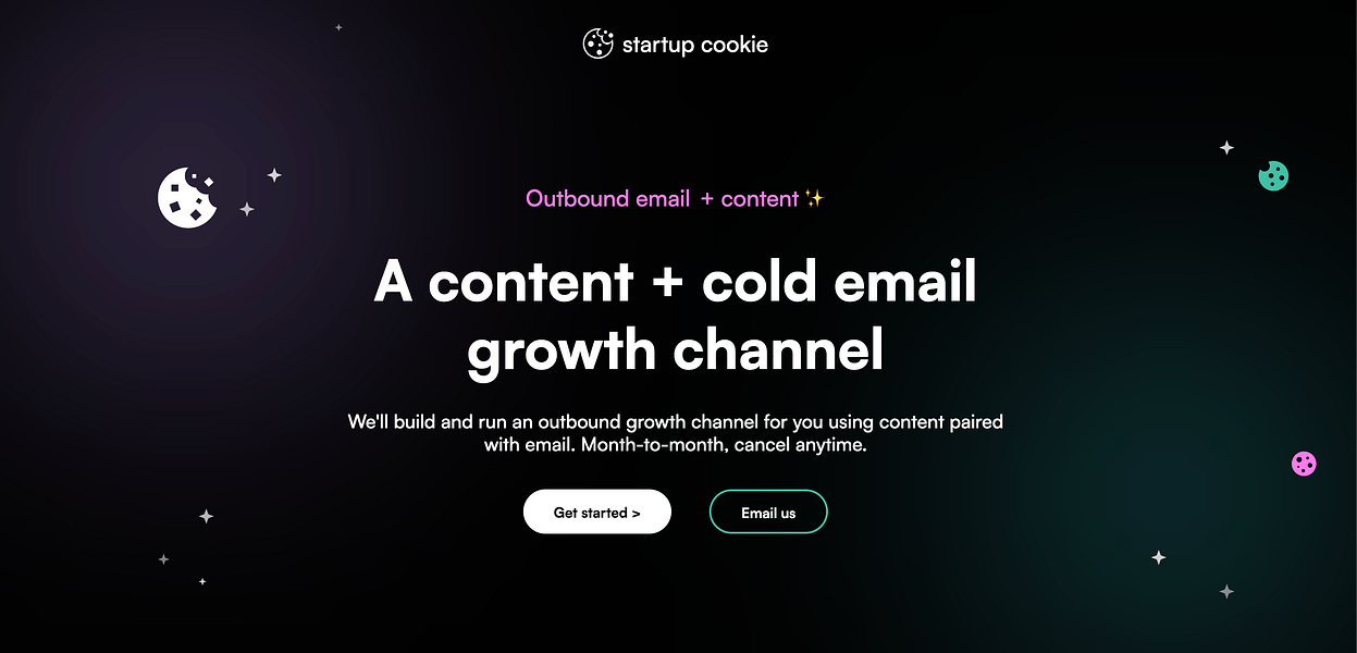 Startup Cookie
