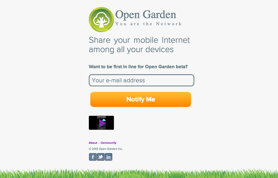 Open Garden